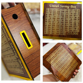 Umrah Saving Box – Box For Umrah Saving
