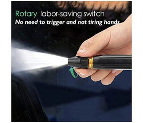 High Pressure Power Washer Car Wash Spray Gun Garden Water Gun Hose Nozzle Watering Irrigation Sprinkler Garden-tools – Plastic
