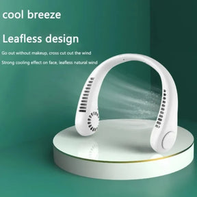 Neck Fan Portable Bladeless