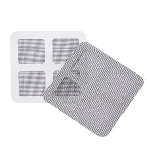 (pack Of 10) Multifunctional Net Sticker Drainer Net For Bathroom – Kitchen Etc | Window Screen Repair Patches For Door